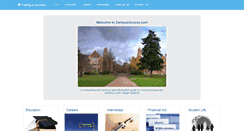 Desktop Screenshot of campusaccess.com