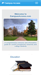 Mobile Screenshot of campusaccess.com